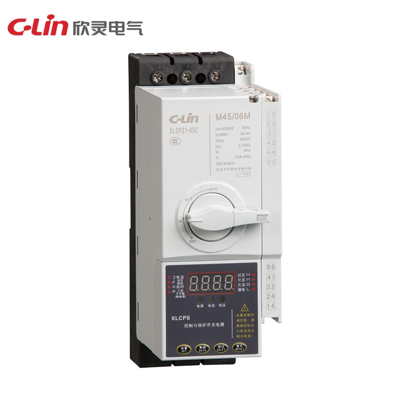 Выключатели управления и защиты серии XLCPS1 2