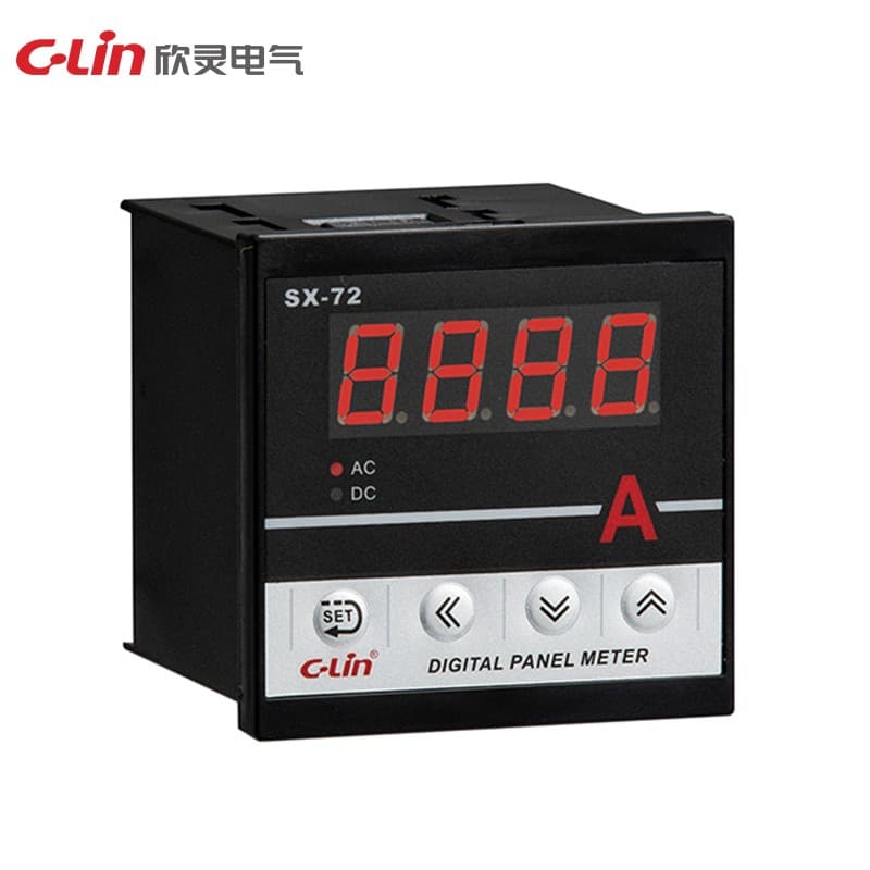 Цифровой измеритель тока и напряжения серии SX