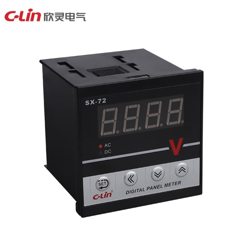 Цифровой измеритель тока и напряжения серии SX 3