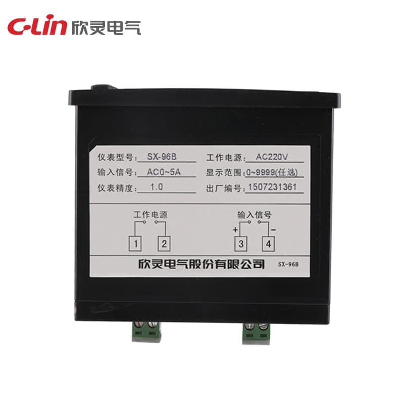 Цифровой амперметр и вольтметр серии SX 3