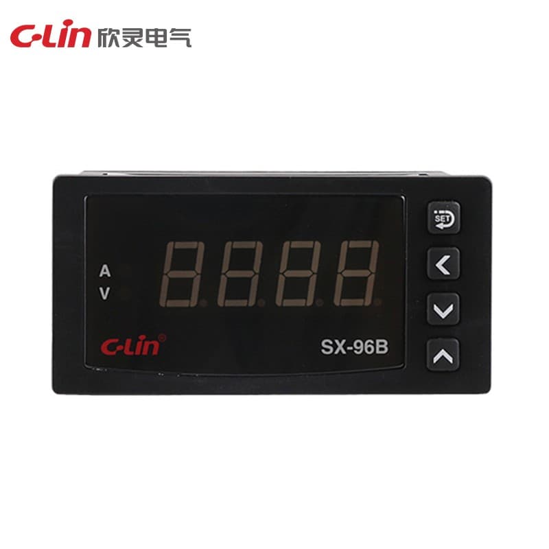 Цифровой амперметр и вольтметр серии SX 2