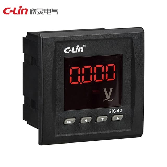 Цифровой измеритель тока и напряжения серии SX