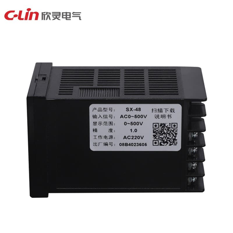 Цифровой амперметр и вольтметр серии SX 4