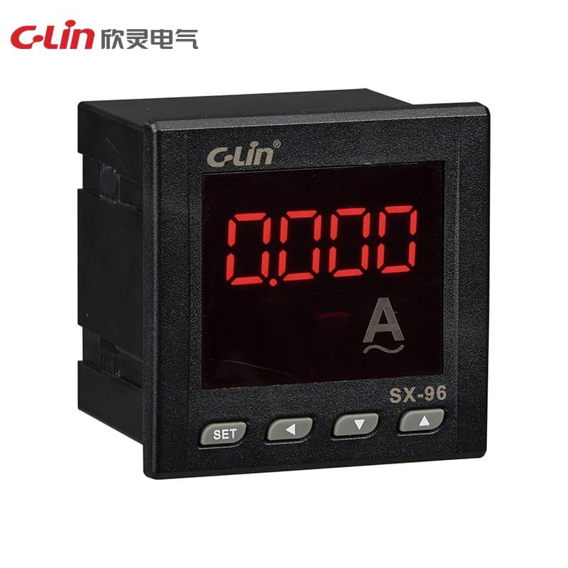 Цифровой измеритель тока и напряжения серии SX