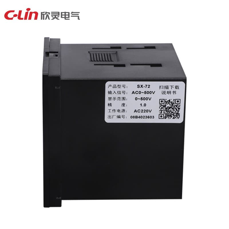 Цифровой измеритель тока и напряжения серии SX 6