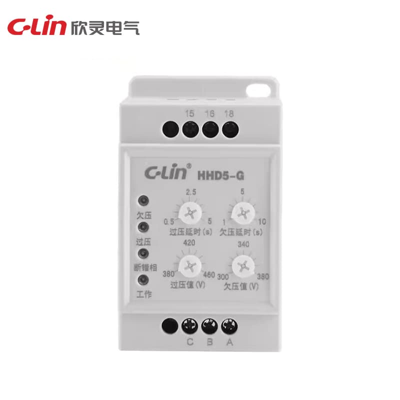 Реле защиты от обрыва фазы и неправильного чередования фаз серии HHD5 2