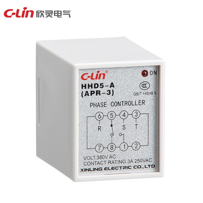 Реле защиты от обрыва фазы и контроля чередования фаз серии HHD5