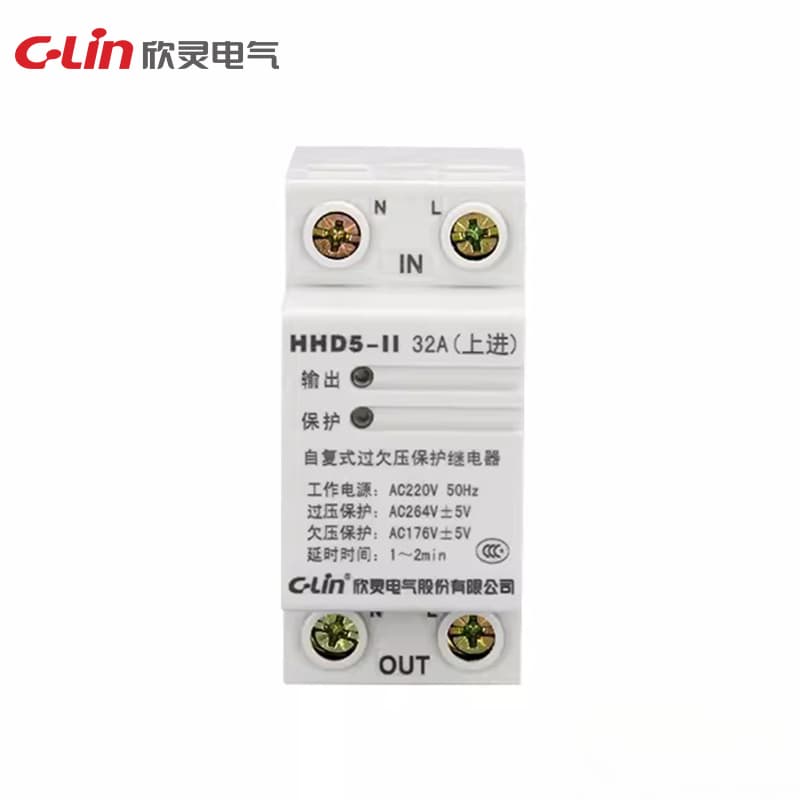 Реле защиты от обрыва фазы и контроля последовательности фаз серии HHD5 3