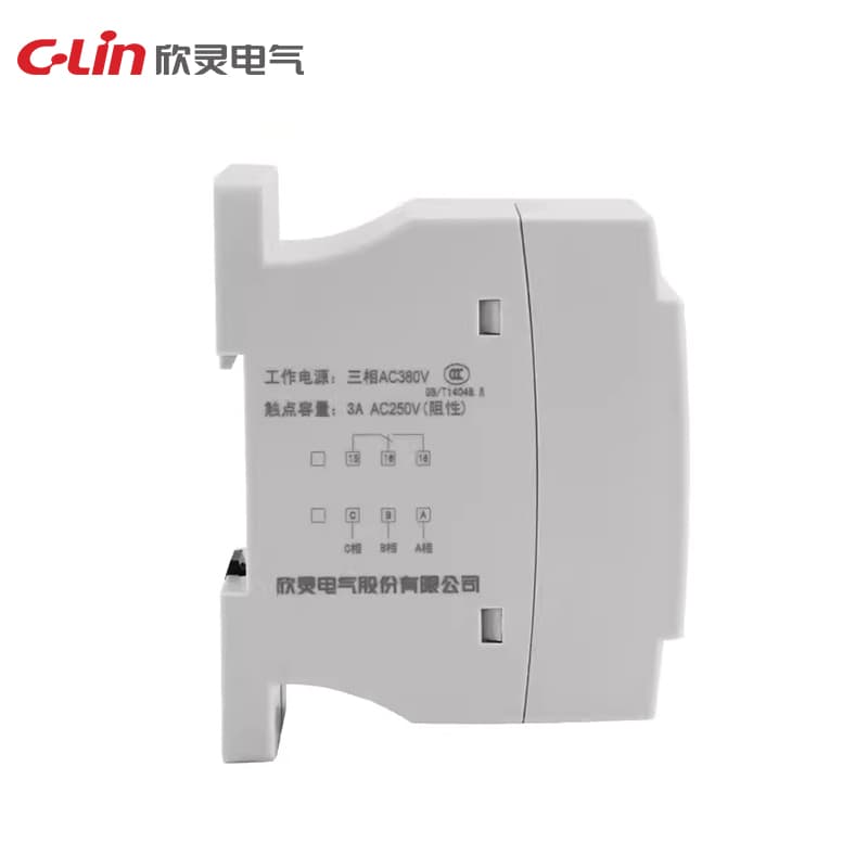 Реле защиты от обрыва фазы и неправильного чередования фаз серии HHD5 4