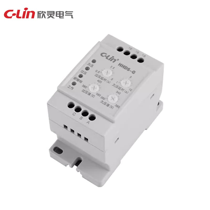 Реле защиты от обрыва фазы и неправильного чередования фаз серии HHD5 3