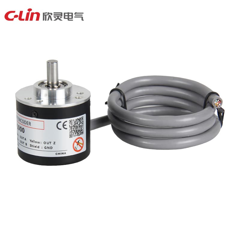 Роторные энкодеры CHB38S/H 4