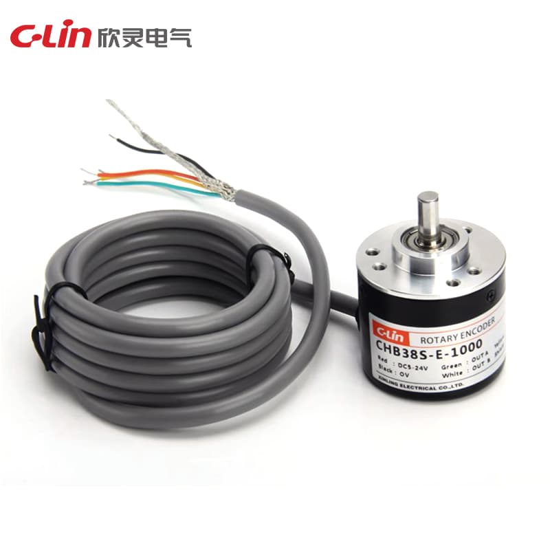 Роторные энкодеры CHB38S/H 6