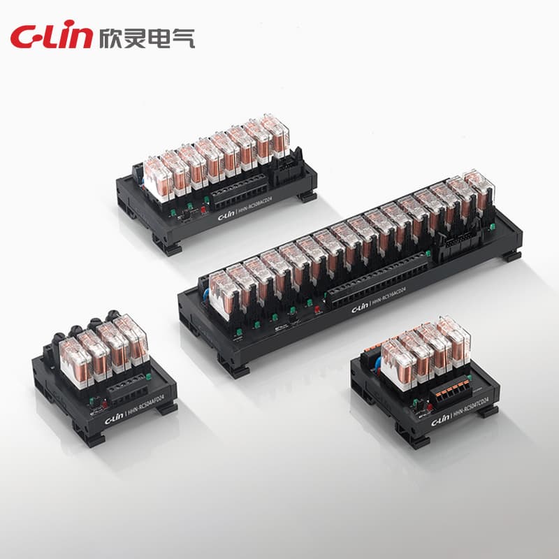 Модуль силового реле серии HHN-RC