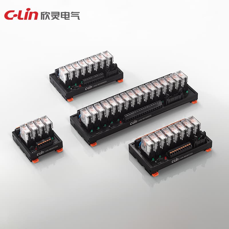 Модуль силового реле серии HHN-RB