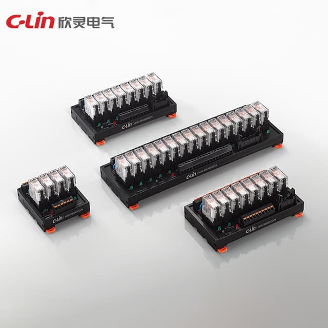 Модуль силового реле серии HHN-RB