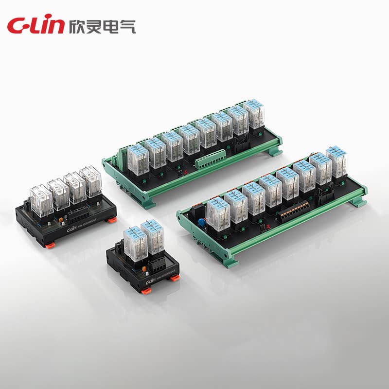 Модуль силового реле серии HHN-RD