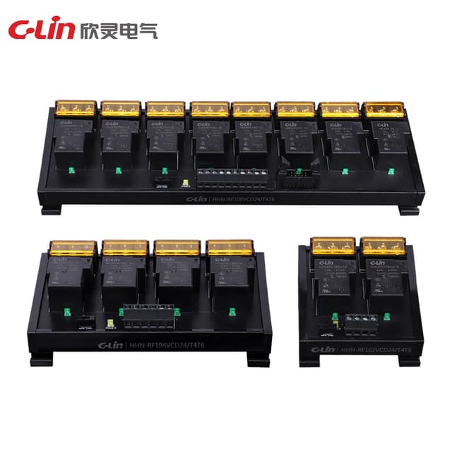 Модуль силового реле серии HHN-RF