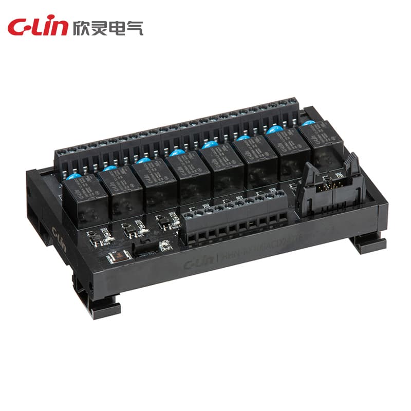 Серия модуля силового реле HHN-RE 2