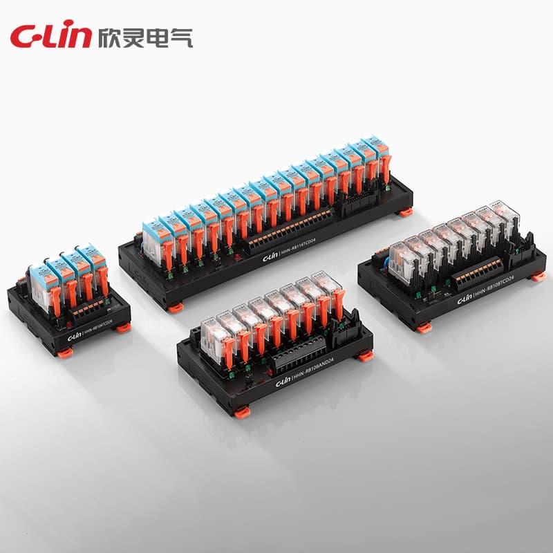 Модуль силового реле серии HHN-RB