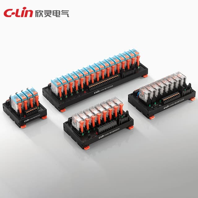 Модуль силового реле серии HHN-RB