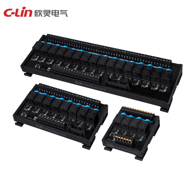 Серия модуля силового реле HHN-RE