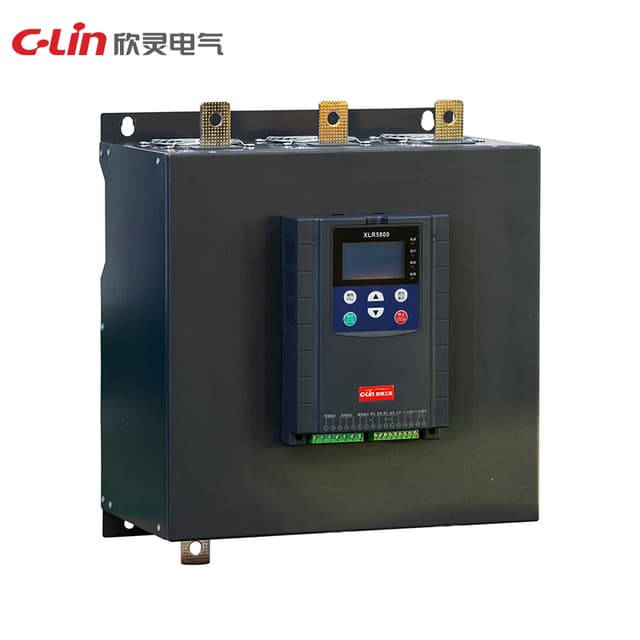 Онлайн серия плавных пускателей XLR5800