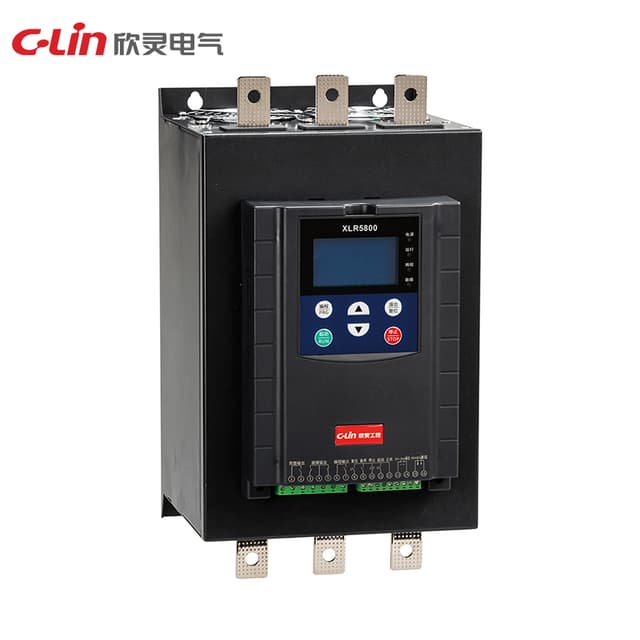 Онлайн плавный пускатель серии XLR5800