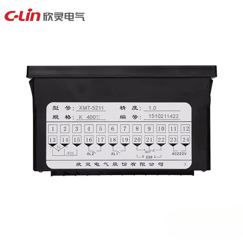 Интеллектуальный контроллер температуры серии XMT 3