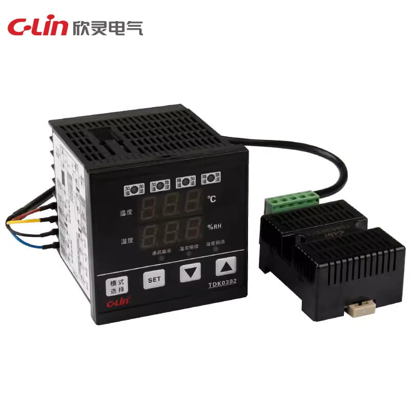 Интеллектуальный контроллер температуры и влажности серии TDK