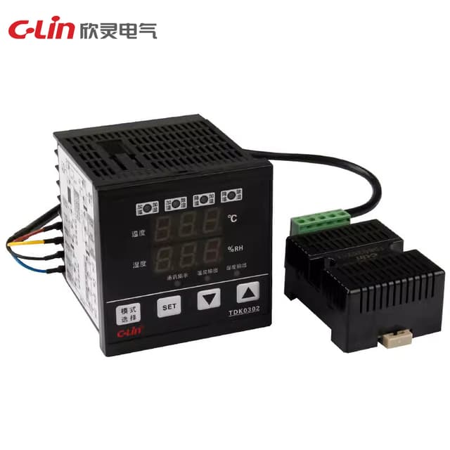 Интеллектуальный контроллер температуры и влажности серии TDK