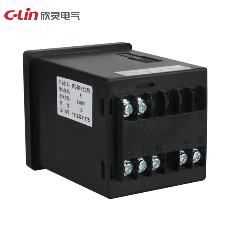 Контроллер индикации температуры серии TED 5