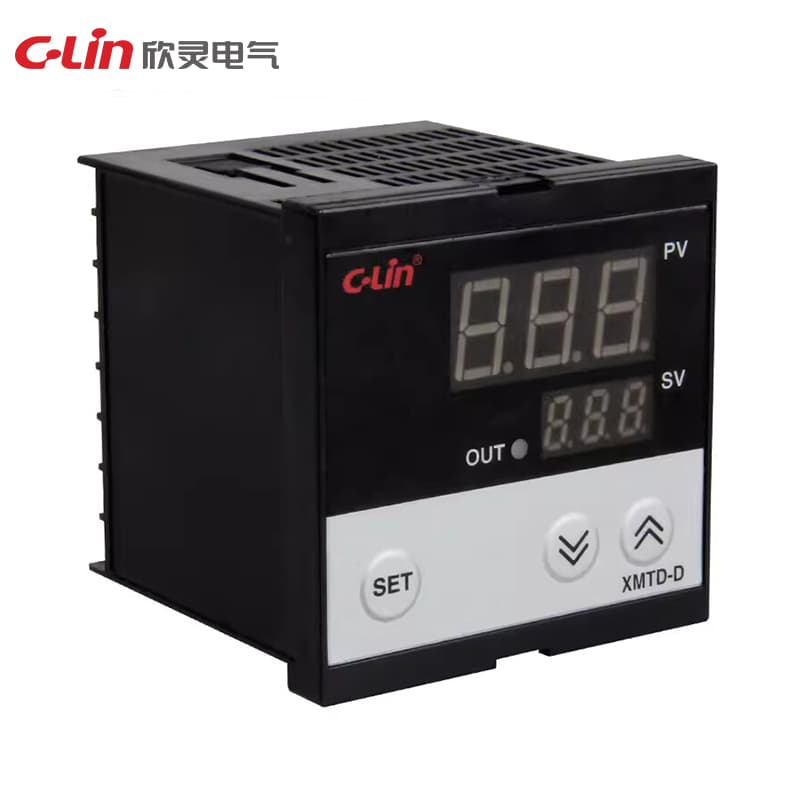 Интеллектуальный контроллер температуры серии XMT 3