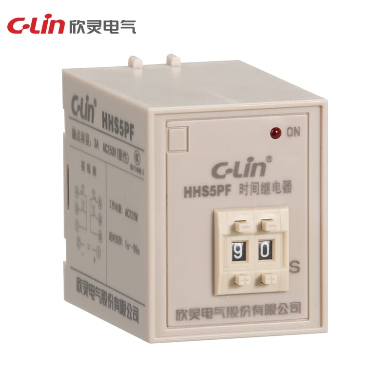 Реле времени серии HHS5