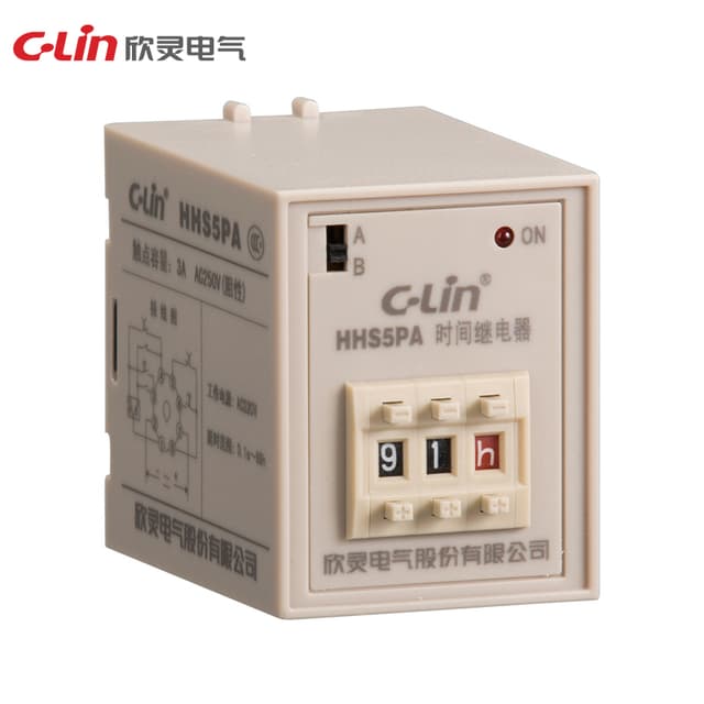 Реле времени серии HHS5