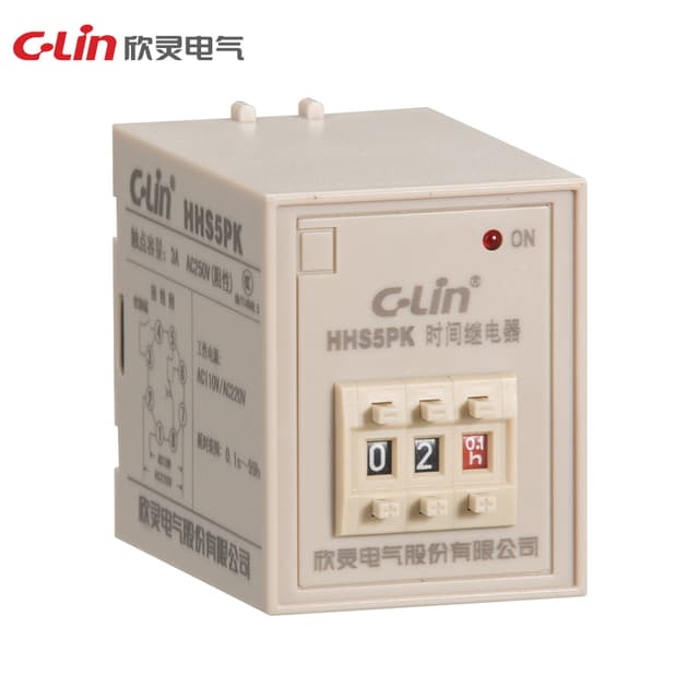 Реле времени серии HHS5