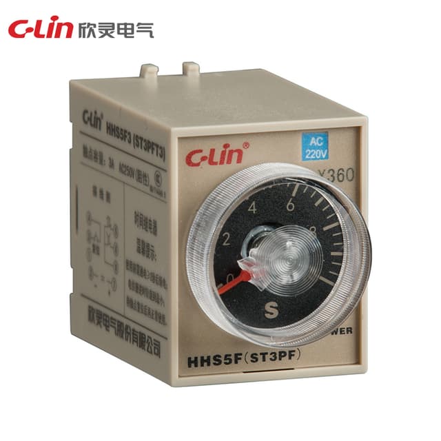 Реле времени HHS5 серии