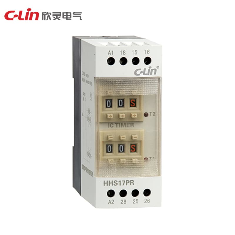 Реле времени серии HHS17