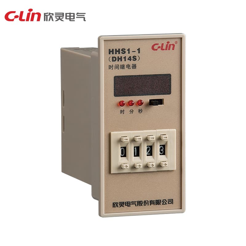 Реле времени серии HHS1 2