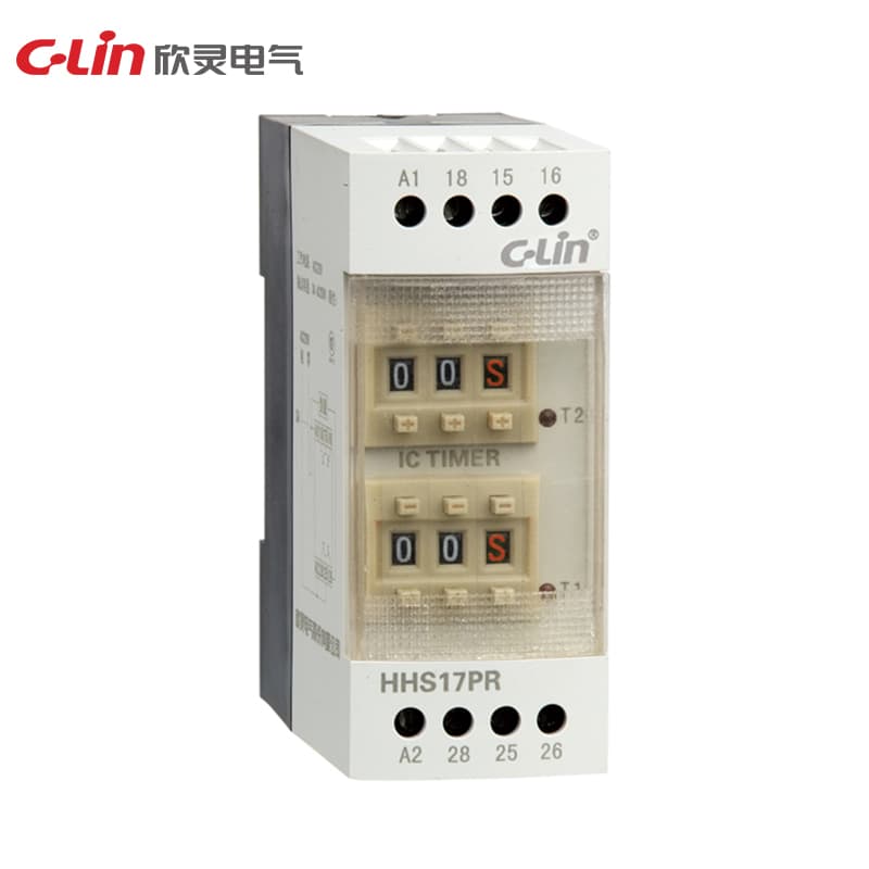 Реле времени серии HHS17 2