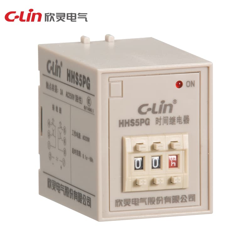 Реле времени серии HHS5