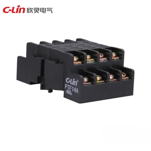 Серия релейных розеток PTF14A