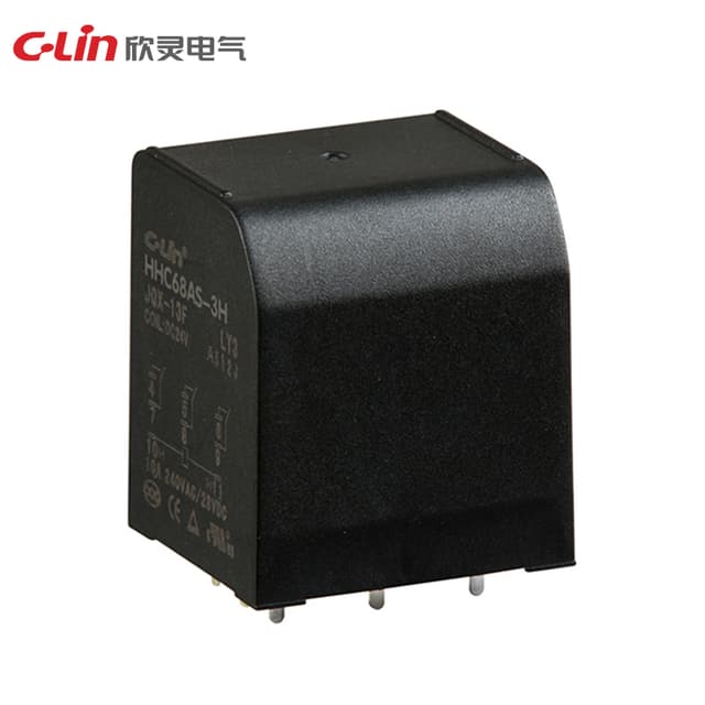 Миниатюрное электромагнитное реле серии HHC68AS
